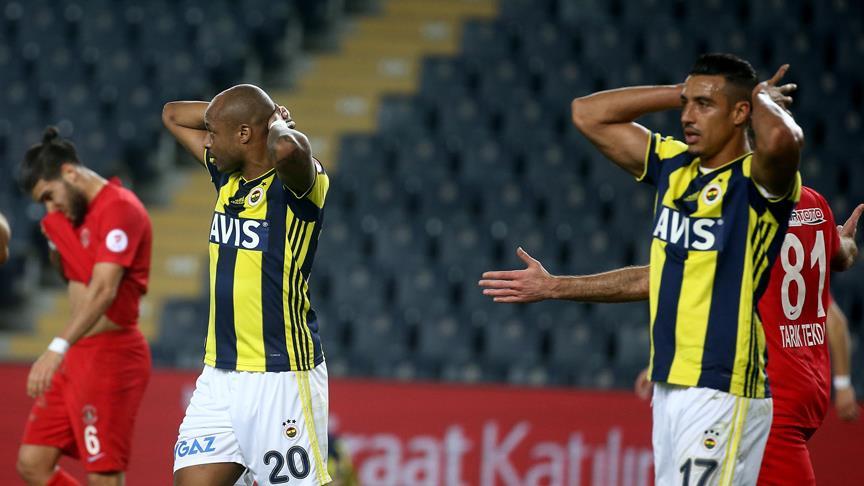 Fenerbahçe 8 kez alt lig takımına elendi