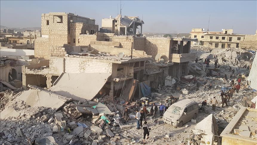 Syrie: Un civil tué dans un bombardement du Régime dans le nord