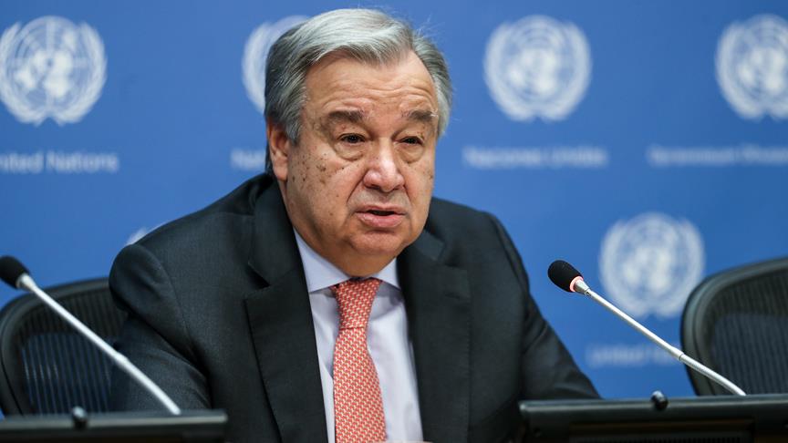 BM Genel Sekreteri Guterres: İklim değişikliğine karşı yarışı kaybediyoruz