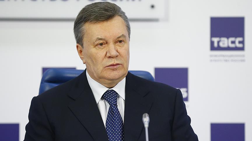 Mahkeme eski Ukrayna Devlet Başkanı Yanukoviç'i suçlu buldu