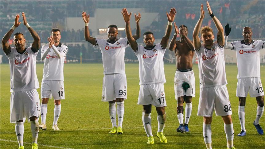 Beşiktaş ilk kez Deloitte Futbol Para Ligi’nde