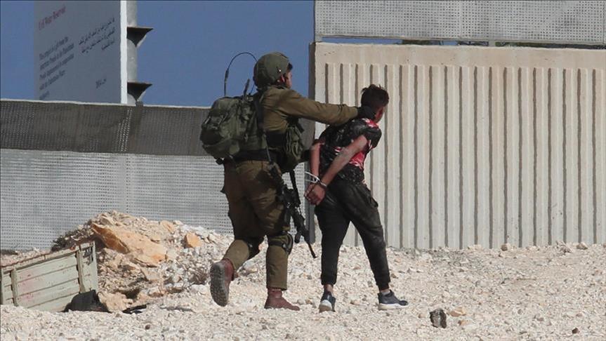 Израильские военные задержали 19 палестинцев