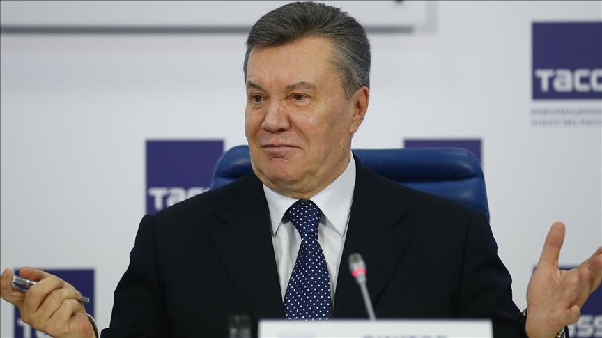 Expresidente ucraniano es declarado culpable de traición