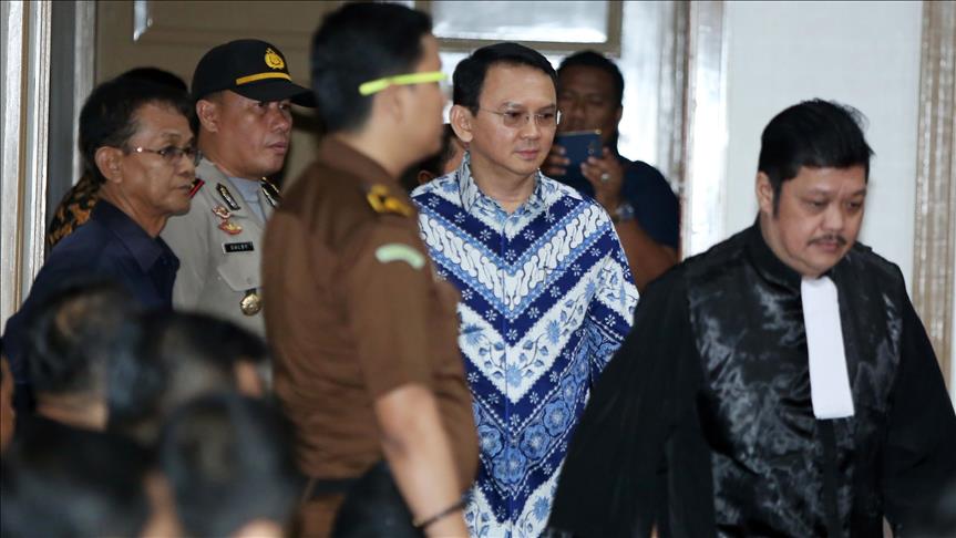 Ahok resmi bebas, dijemput putra sulung