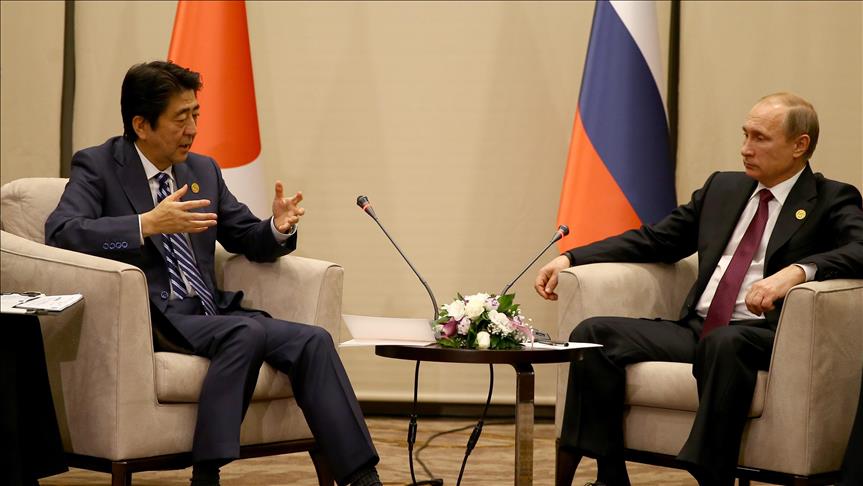 Rusya ile Japonya'nın barış anlaşmazlığı