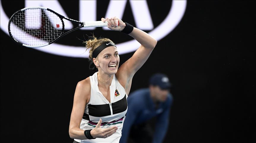 Kvitova 5 yıl sonra finalde
