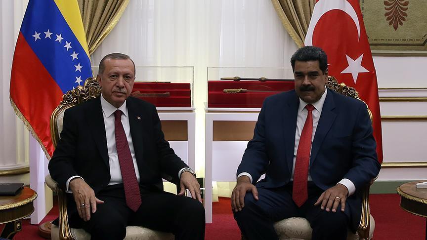 Президент Эрдоган поддержал Мадуро