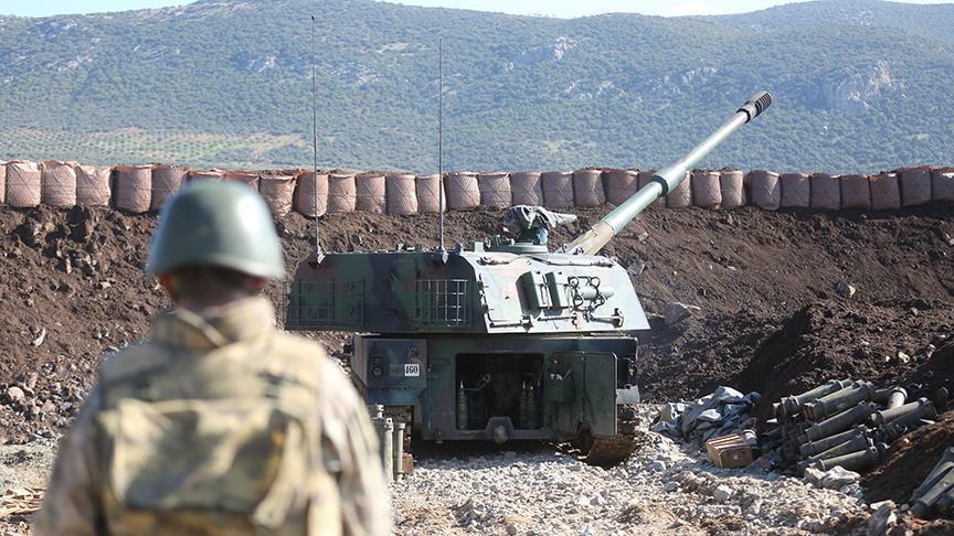 Turkish Army Strikes YPG/PKK Posts In Syria's Tal Rifat