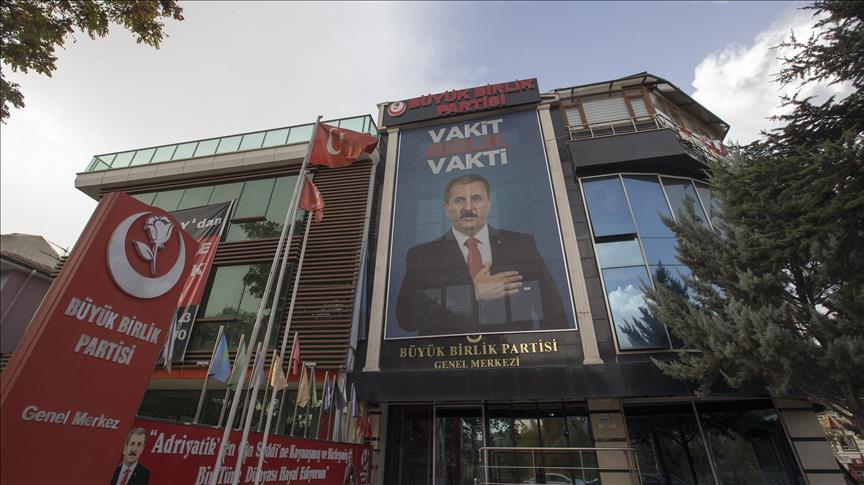 BBP 130 belediye başkan adayını açıkladı