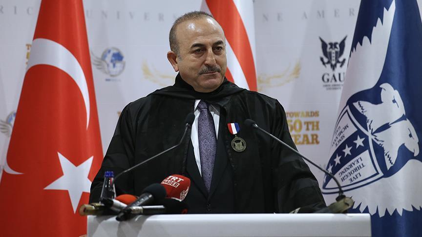 No time for years of talks on Cyprus, says Cavusoglu