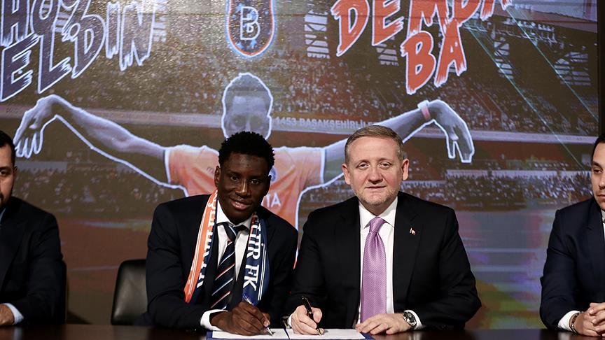 Demba Ba Resmen Basaksehir De