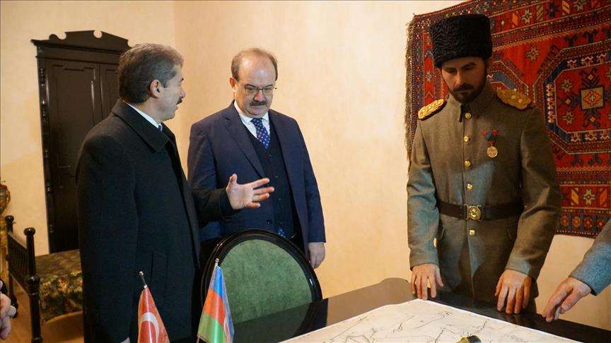 TİKA Kafkas İslam Ordusunun hatırasını yaşatıyor
