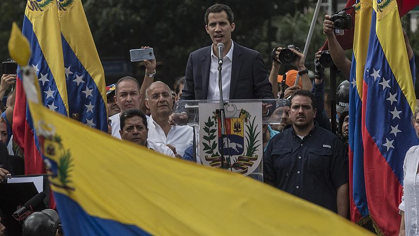 ABD Guaido'ya önceden destek sözü vermiş