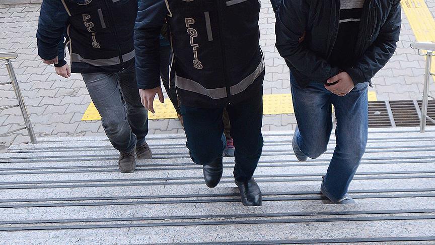 3 FETO suspects arrested in Turkish border province
