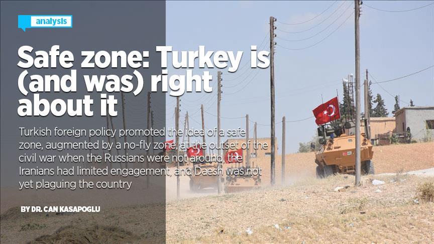 Safe zone: Turkey is (and was) right about it