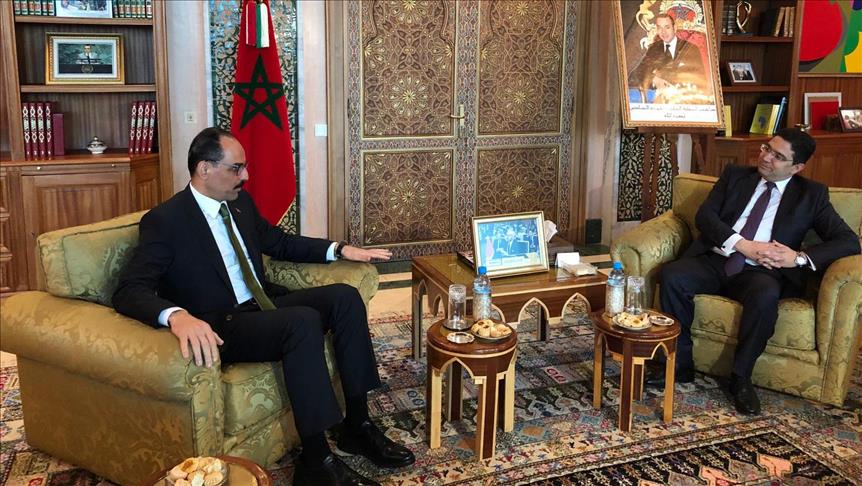 Juru bicara kepresidenan Turki kunjungi Maroko