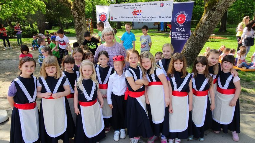 Turkish aid agency completes 44 projects in Croatia
