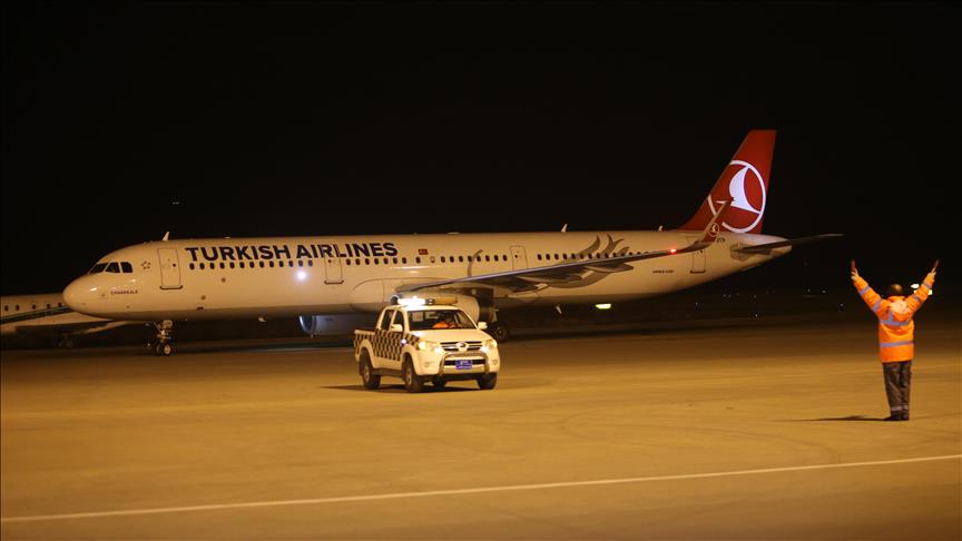 Turkish Airlines Resumes Flights To Iraq S Sulaymaniyah Turkish Airlines Resumes Flights To Iraq S Sulaymaniyah