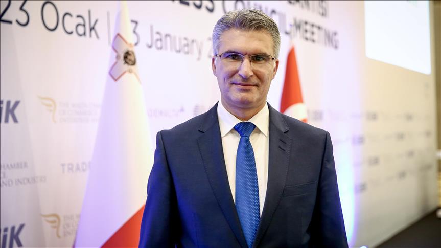  'Malta'nın Türkiye'ye yatırımlarının artacağını düşünüyoruz'