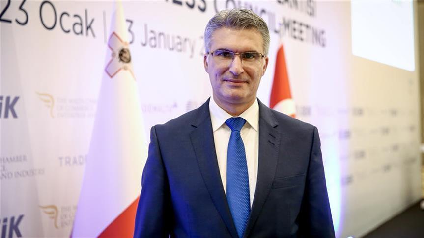وزير خارجية مالطا: نسعى لرفع حجم التبادل التجاري مع تركيا