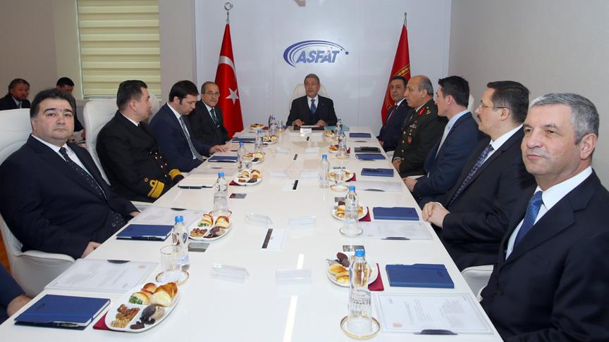 Savunma sanayine 'ASFAT' damgası