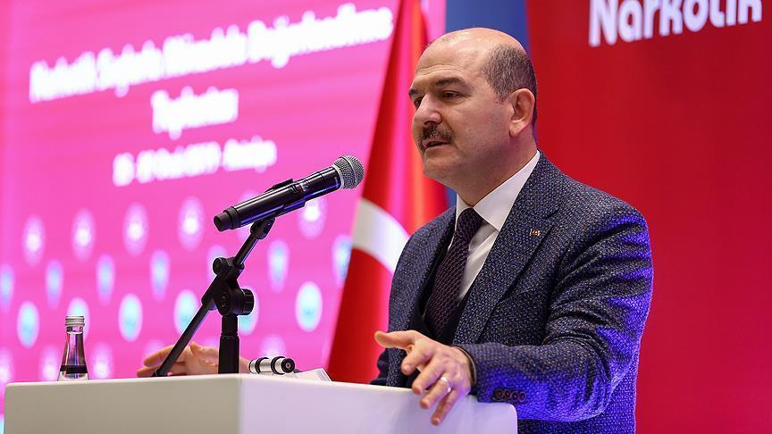 PKK earns $1.5B annually from drugs: Turkish minister