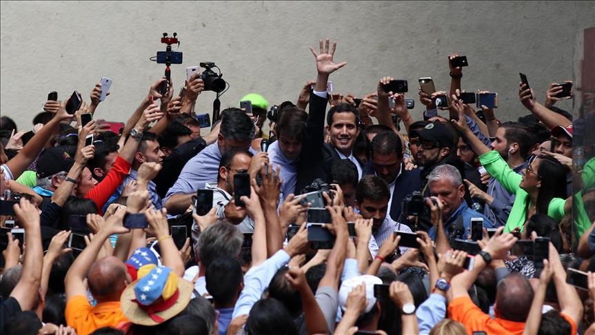 Israel reconoce a Guaidó como presidente de Venezuela