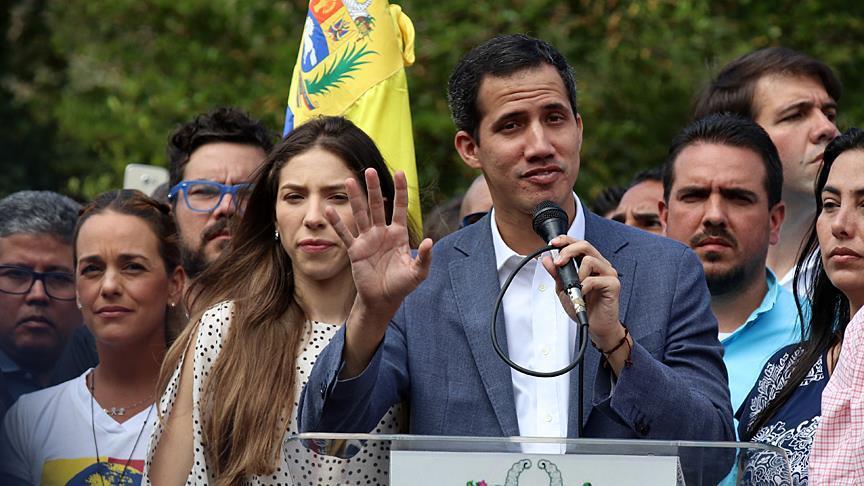 Israel recognizes Guaido as president of Venezuela