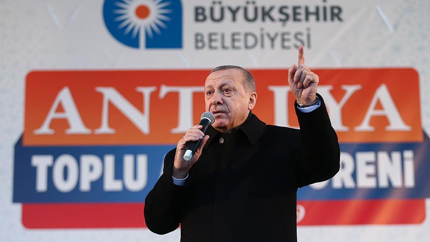 Cumhurbaşkanı Erdoğan: İnsansız hava aracının silahlı olarak çok büyüğünü yapıyoruz