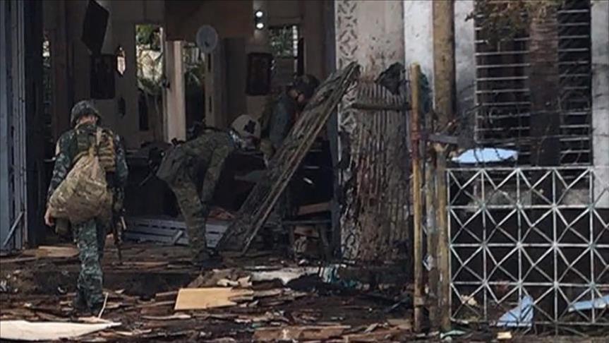 Ataque a iglesia en Filipinas deja 27 muertos