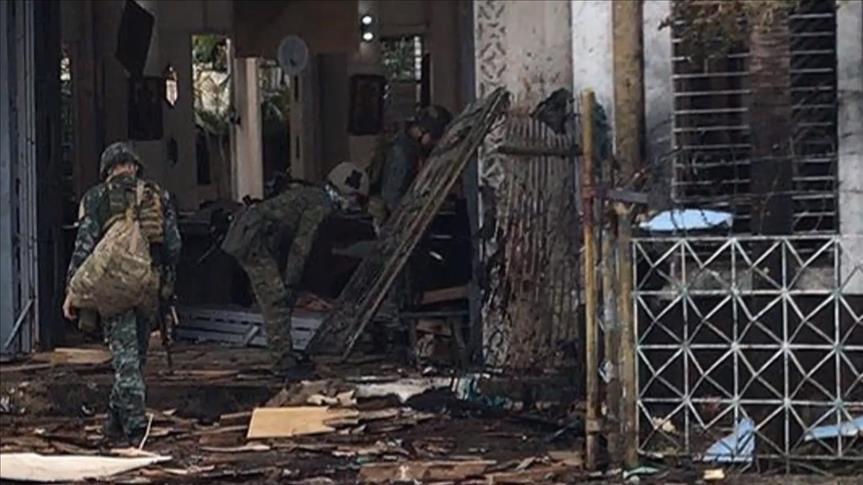 ppines: Death toll from church bombing rises to 27
