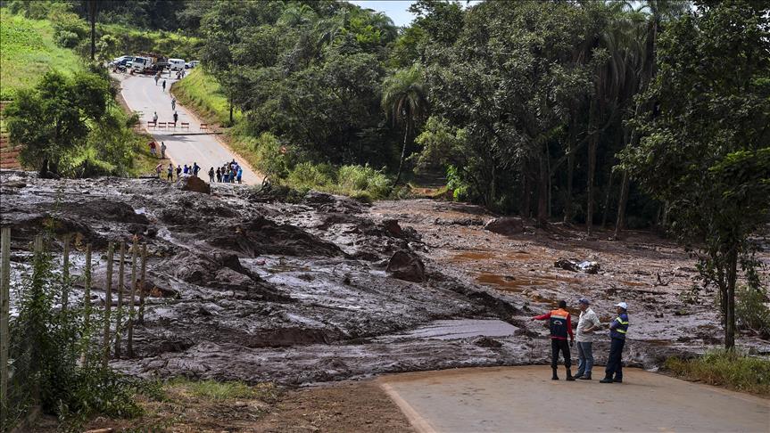 Brasil: evacúan más de 24 mil personas ante riesgo de ruptura de otra presa en Brumadinho