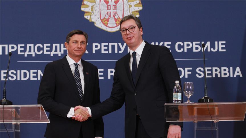 Pahor u Beogradu: Podržavam dijalog Beograda i Prištine
