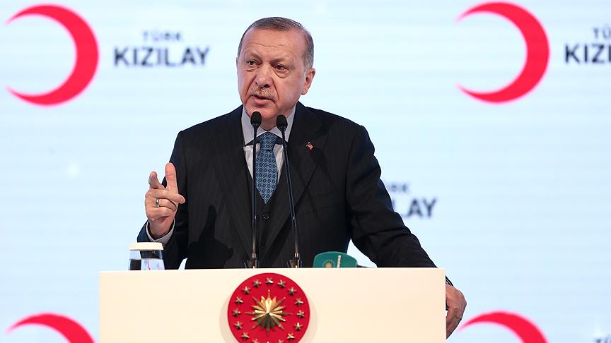 Cumhurbaşkanı Erdoğan: 4 milyon Suriyeli sığınmacının döneceği güvenli bölgeler oluşturacağız