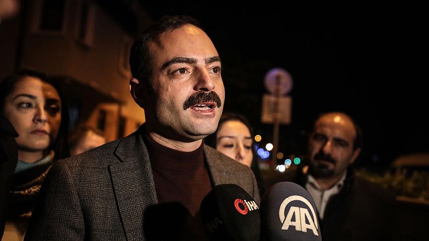 CHP Eyüpsultan İlçe Başkanı Akçiçek darbedilmesine ilişkin şikayette bulundu