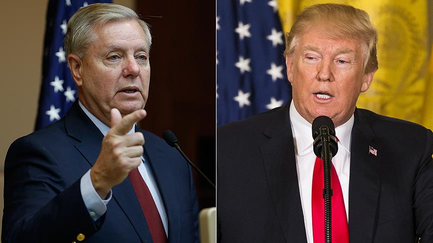 Trump'tan Graham'a 'Venezuela'ya askeri harekat' sorusu
