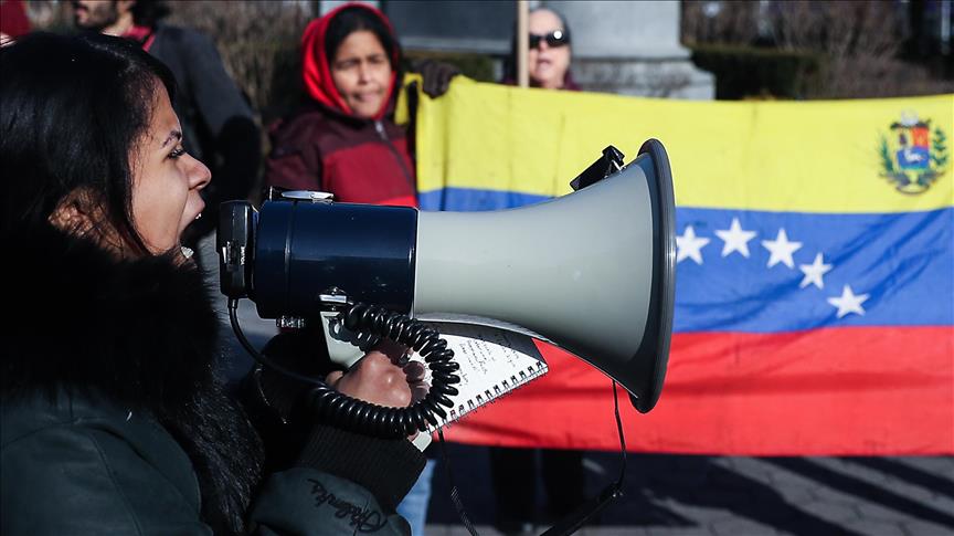 Partido de izquierda en Alemania acusa a EEUU de intento de golpe en Venezuela
