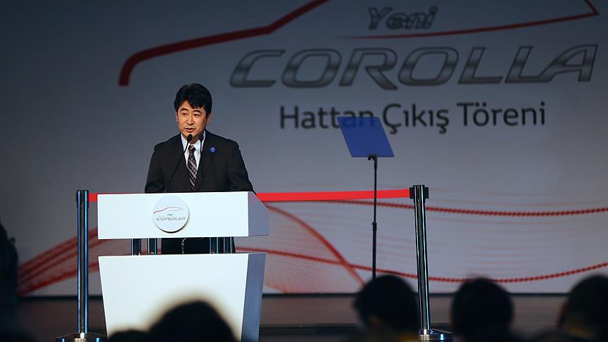 Toyota Türkiye Genel Müdürü Kudo: Türkiye ekonomisine katkıda bulunmaktan çok mutluyuz