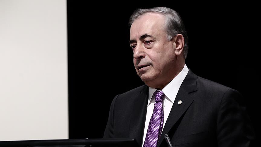 Galatasaray Başkanı Cengiz: Borçların yapılandırma çalışması devletin bir çözüm arama yolu