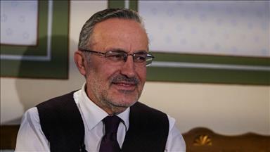 ئیسماعیل حەقی تورونچ بۆ ئاژانسی ئانادۆڵو دەدوێت