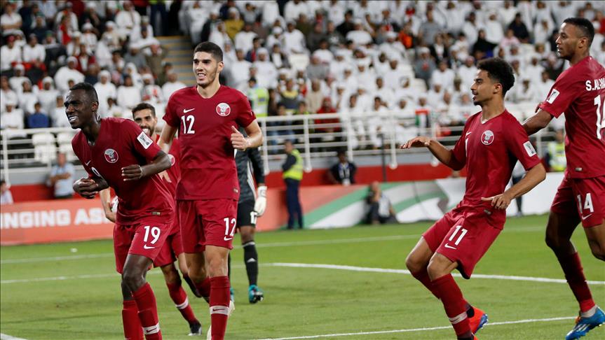 Football Qatar Beat Uae 4 0 To Reach Asian Cup Final