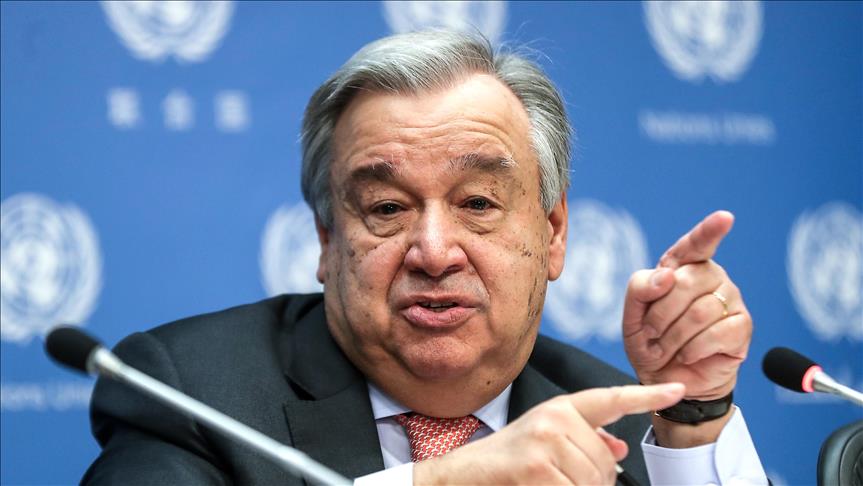Şarlman ödülü Guterres'in