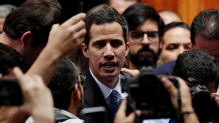 Washington accorde à Guaido le contrôle de certains actifs vénézuéliens