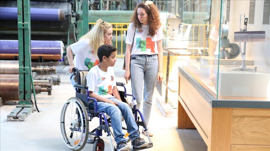SEKA Kağıt Müzesi'ne ziyaretçi ilgisi