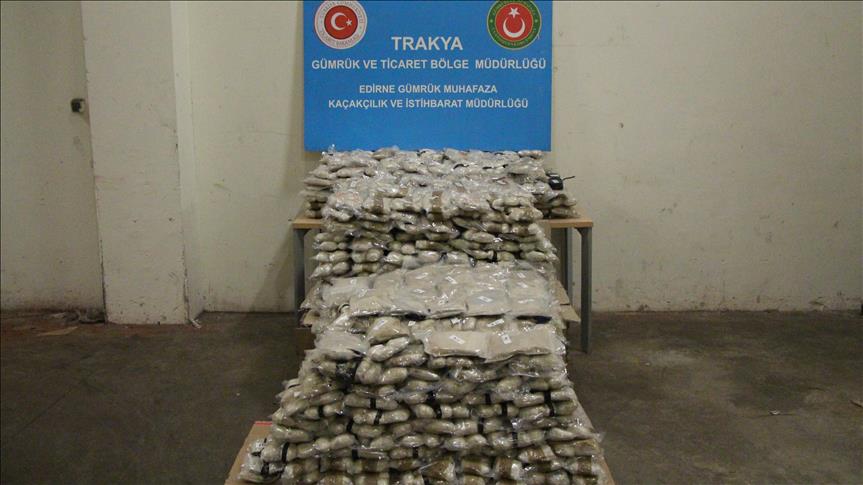 Duş teknelerinden eroin çıktı