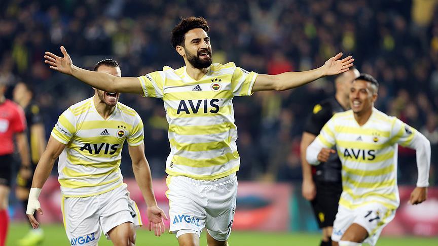 Football: Fenerbahce win to end 6-game winless skid