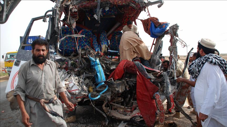 Accidente de tráfico en la India deja 12 muertos