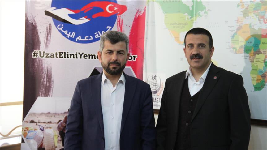 Türkiye'den Yemen'e yardım eli 