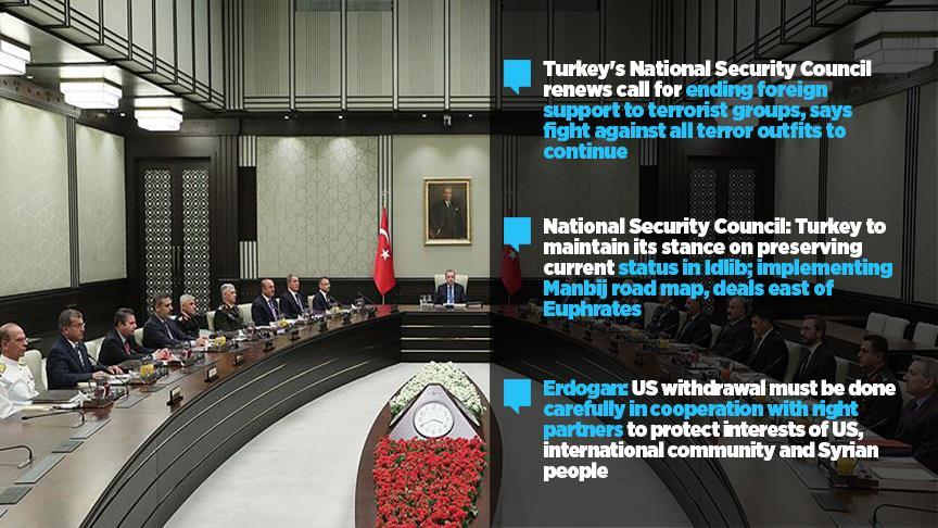Turkey to continue anti-terror fight ‘uninterruptedly’