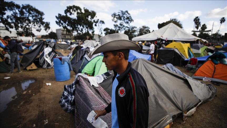 Estados Unidos devuelve al primer migrante de la caravana que